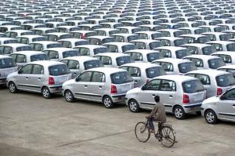 Foreign car makers such as Hyundai, Volkswagen, Fiat and General Motors see a huge potential in India.