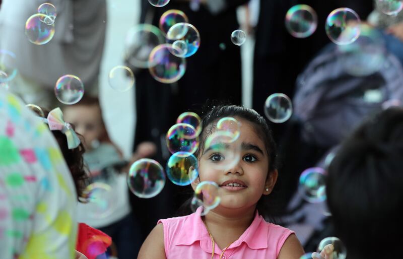 There was something for all ages at the spectacular ceremony