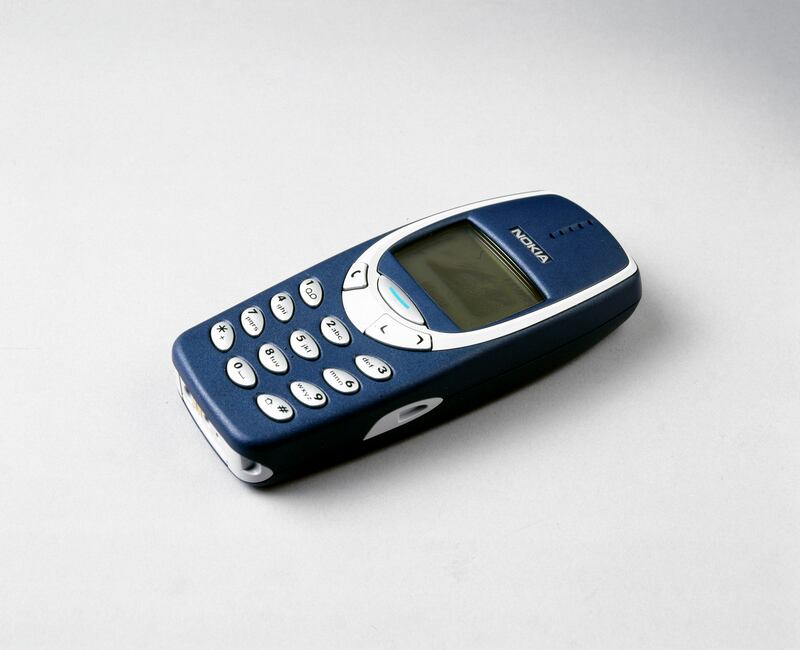 The Nokia 3310 had numerous features and became one of the world's most popular and recognisable mobile phones. Getty Images