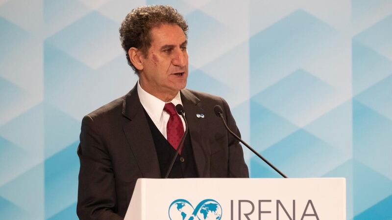 Increasing investment in renewable energy is essential to building a more resilient energy system, says Irena director general Francesco La Camera. Antonie Robertson/The National