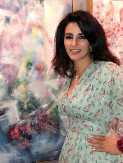 The Arts-Mart co-founder Lina Mowafy. Courtesy The Arts-Mart