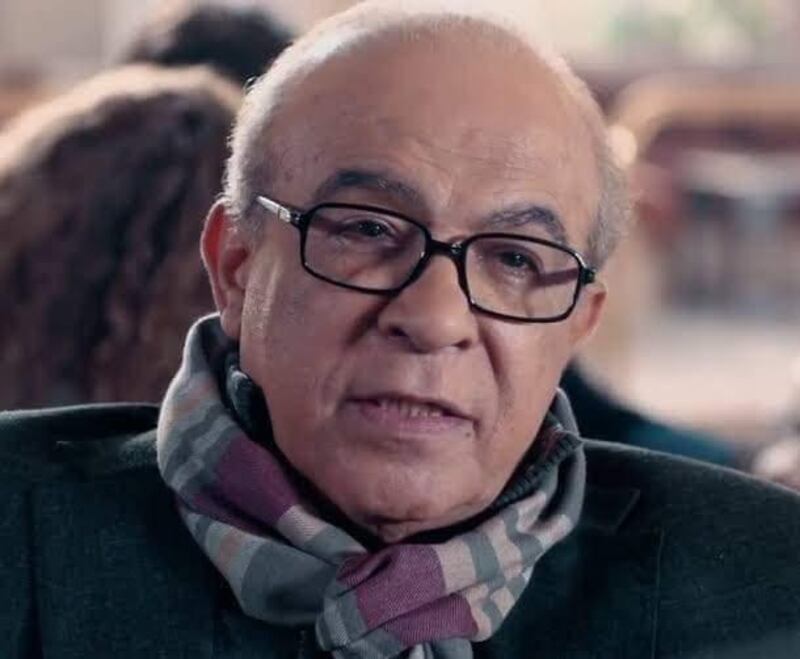 Egyptian actor Hadi Al Gayyar has died from complications due to the coronavirus. SamehOfficiall / Twitter