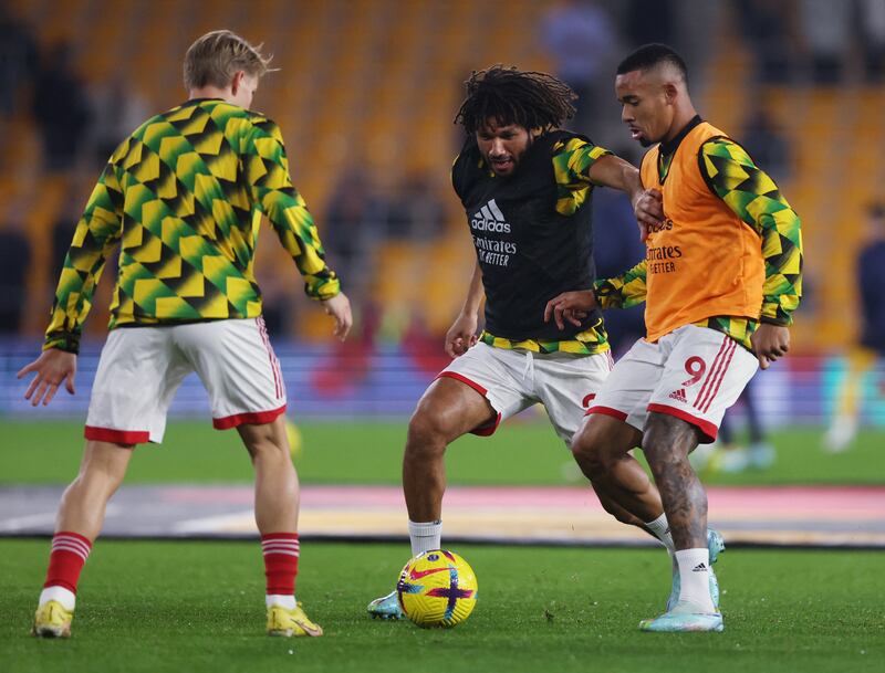 Mohamed Elneny (Vieira 90’) – NR. Won a stoppage-time free-kick to help see his side over the line. Reuters