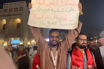Morocco fans hail World Cup heroes for 'bringing happiness to our hearts'