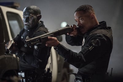 Will Smith in Bright. Matt Kennedy / Netflix