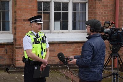 Chief Supt Richard North said officers were visiting local faith establishments to keep them informed. PA