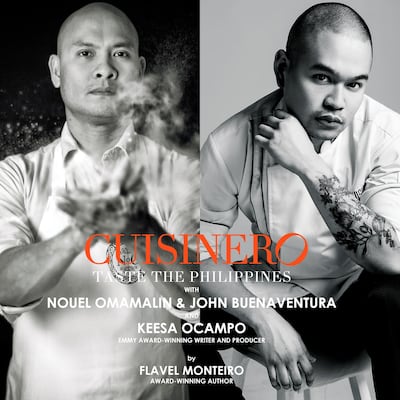 Proceeds from the e-book will go to two charities. Courtesy 'Cuisinero - Taste The Philippines'