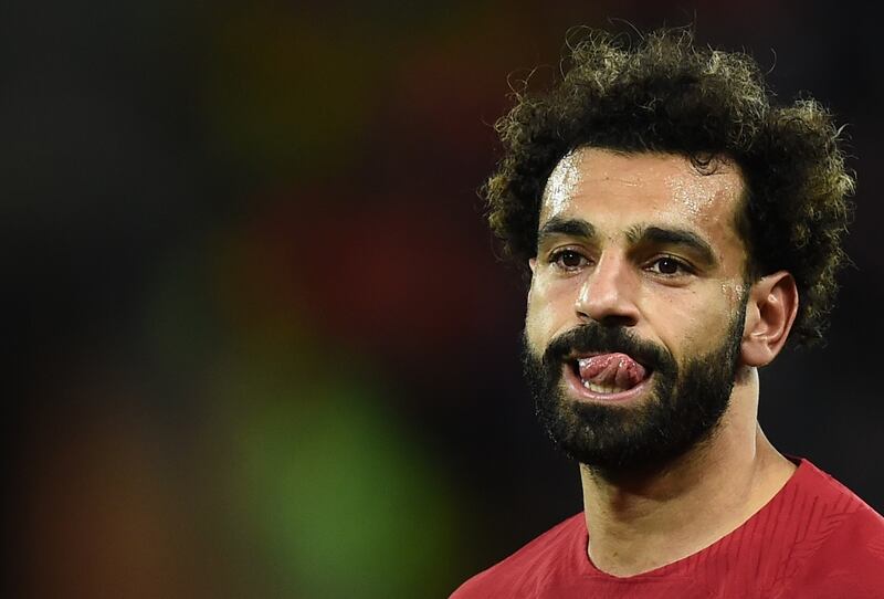 Mohamed Salah - 7. The Egyptian was quickest to the ball to open the scoring. It was a reward in a game where supply was short for the striker. EPA