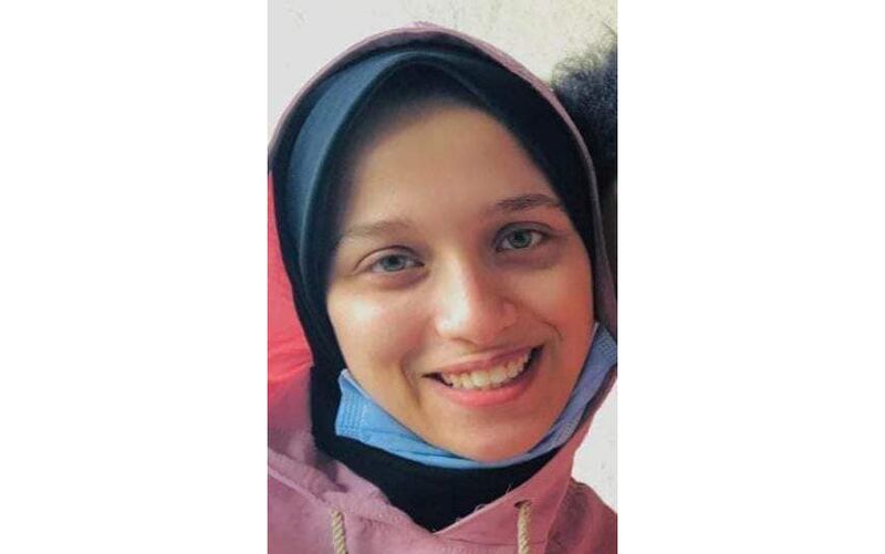Salma Bahgat, 20, was stabbed to death by a man after spurning his offer of marriage. Photo: @maitelsadany / Twitter