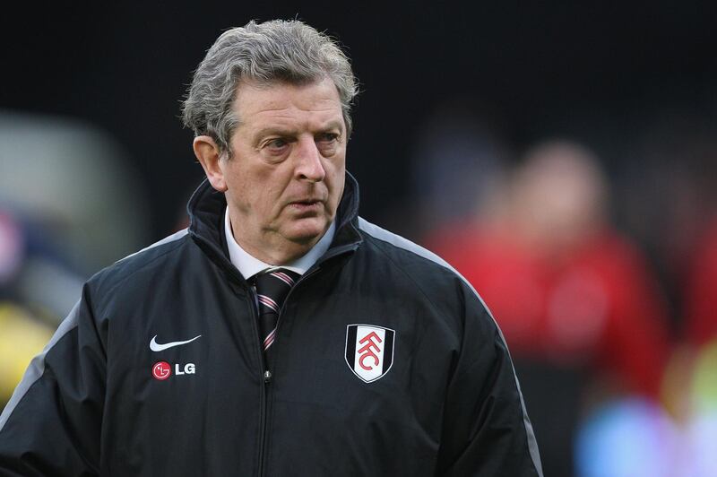 LONDON, ENGLAND - NOVEMBER 28:  Roy Hodgson manager of Fulham looks on ahead of the Barclays Premier League match between Fulham and Bolton Wanderers at Craven Cottage on November 28, 2009 in London, England.  (Photo by Hamish Blair/Getty Images)