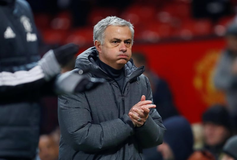 Soccer Football - FA Cup Third Round - Manchester United vs Derby County - Old Trafford, Manchester, Britain - January 5, 2018   Manchester United manager Jose Mourinho after the match   Action Images via Reuters/Jason Cairnduff