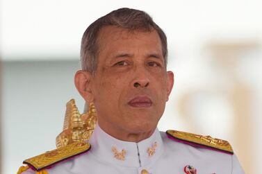Thailand's King Vajiralongkorn has issued a decree stating that no member of the royal family should be involved in politics. AP Photo/Sakchai Lalit