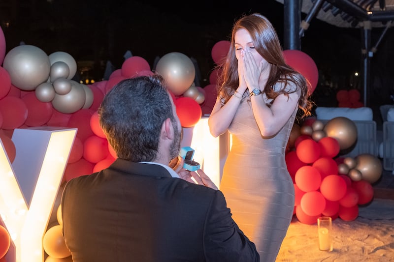 Caroline Ralston and her team sometimes go undercover at venues to ensure the smooth running of the proposal