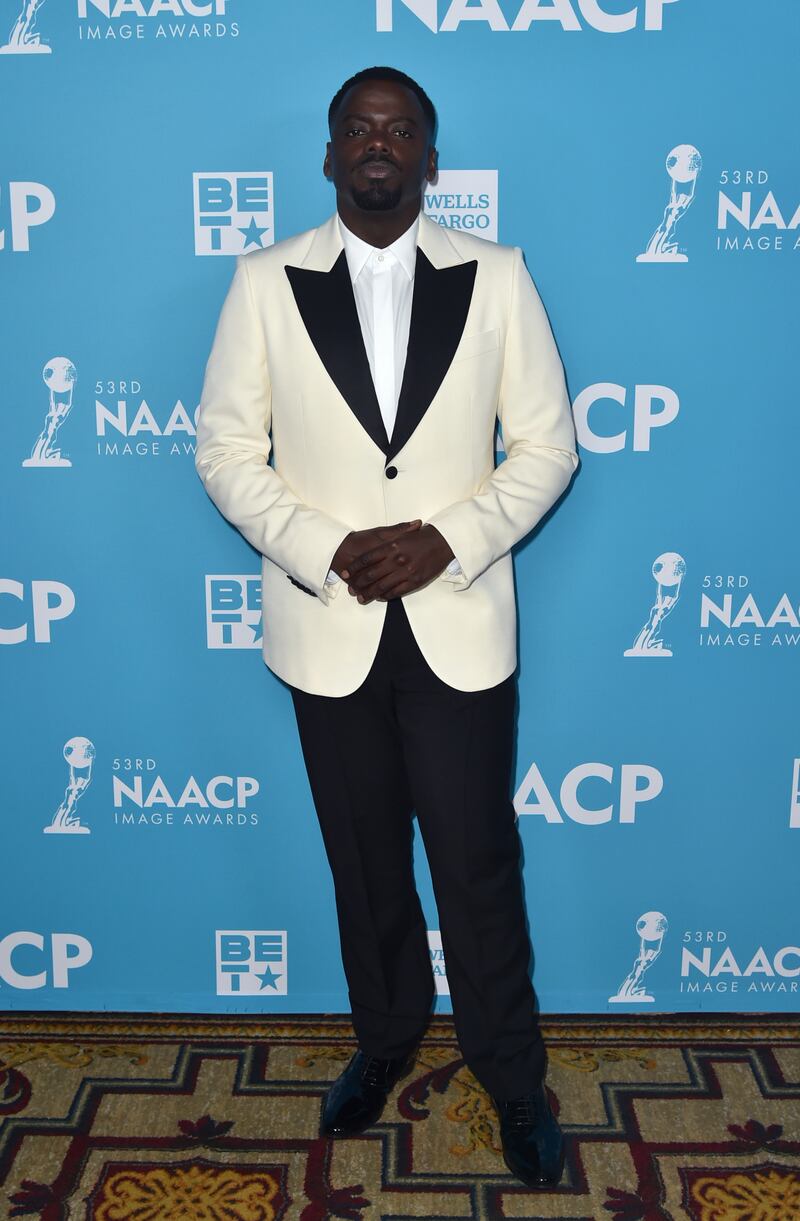 Actor Daniel Kaluuya at the event. AP Photo