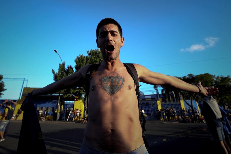 Boca Juniors are travelling to Madrid, Spain, to play the second leg of the Copa Libertadores final against River Plate. EPA