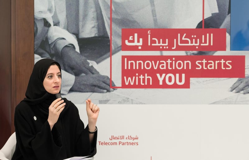 UAE government officials launched the UAE Innovation Month, which will see hundreds of events and workshops staged across the seven emirates from 1-28 February 2018 to celebrate innovative thinking. Courtesy of the Mohammed Bin Rashid Centre for Government Innovation (MBRCGI)