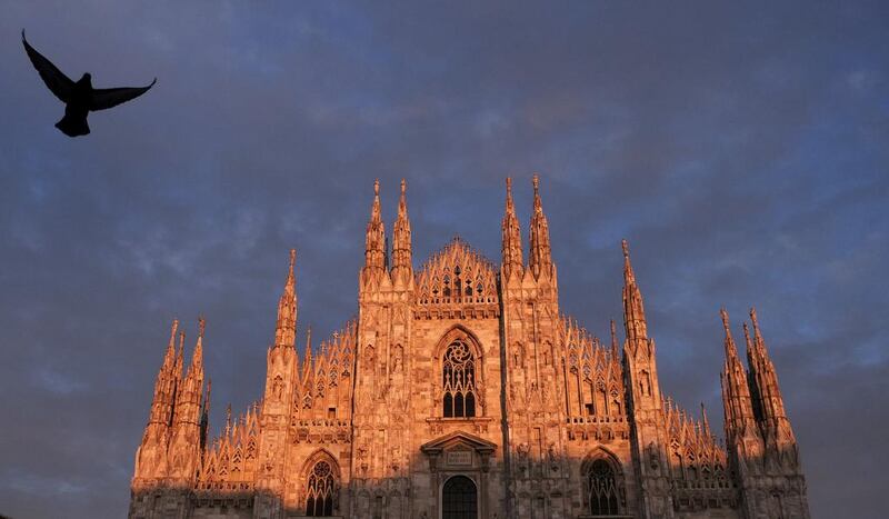 10. Milan Cathedral in Milan, Italy. Stefano Rellandini / Reuters