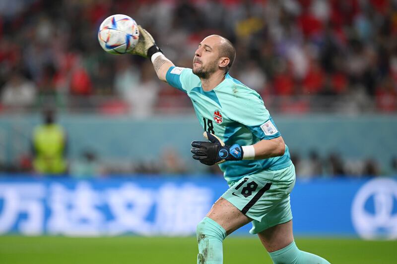 CANADA RATINGS: Milan Borjan, 6: Grateful to see Batshuayi’s early attempt loop into his arms but otherwise didn’t have much to do in either half, but he was beaten all ends up by Batshuayi’s clinical strike. Getty