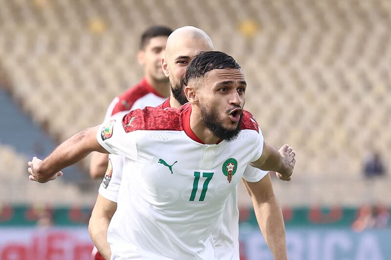 Sofiane Boufal - 6, Hit an unstoppable penalty to open the scoring and looked bright on the ball throughout the first half. Had a quieter second half before coming off. AFP