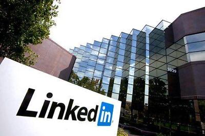 Microsoft said LinkedIn revenue increased almost 9 per cent annually in the last quarter. Bloomberg