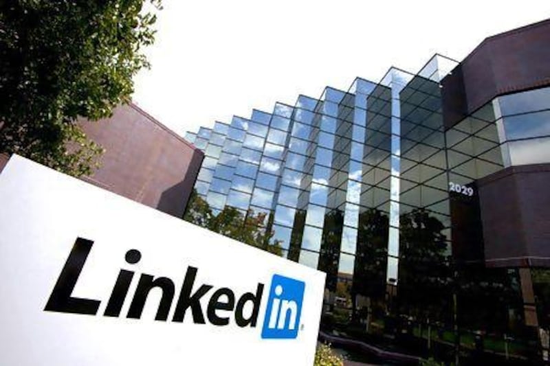 California-based LinkedIn has its sights on virtually taking over the highly lucrative online jobs and recruitment market. David Paul Morris / Bloomberg News