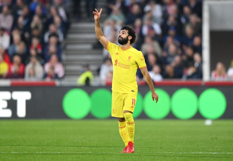 Mohamed Salah - 7. The Egyptian never stopped moving and worrying defenders. He took his goal with aplomb but missed a sitter that would have sewn up the game. Getty Images