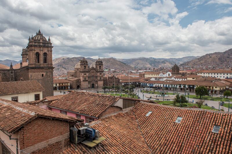 20. Cusco, Peru. AFP