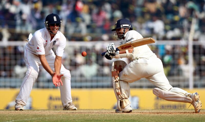 7). Target: 387; scored 387-4. India beat England by six wickets in Chennai in December 2008. Sachin Tendulkar, above, top scored for India with a classy unbeaten 103, while Gautum Gambhir (66), Virender Sewag (83) and Yuvraj Singh (85) all contributed half-centuries. Getty