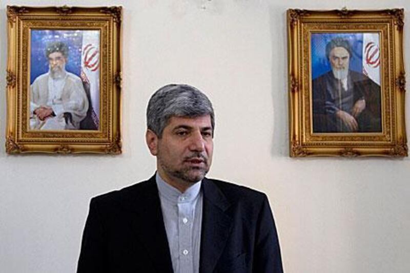 The Iranian foreign ministry spokesman, Ramin Mehmanparast, yesterday said sanctions announced by western powers would not hurt the economy or force Tehran to halt its nuclear programme.