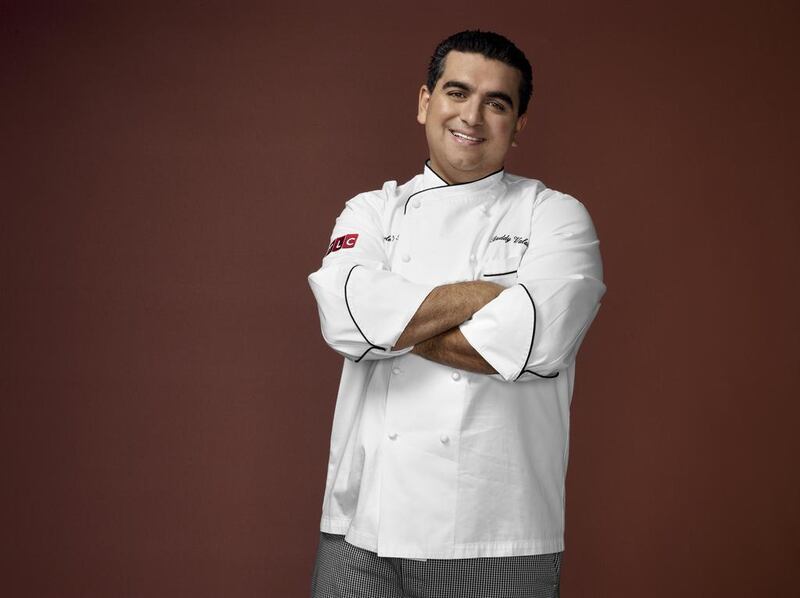 TLC's Cake Boss Buddy Valastro. Courtesy TLC