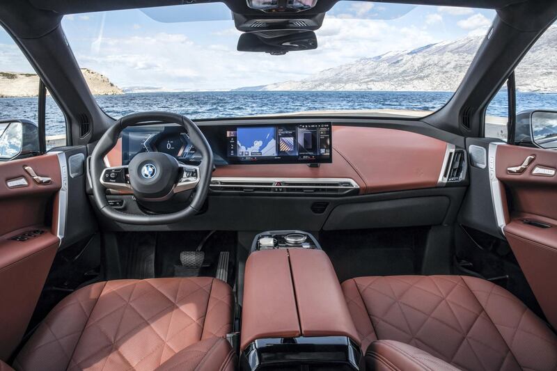 Inside the iX.