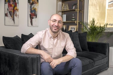 Hosam Arab is the co-founder and chief executive of buy now pay later e-commerce website Tabby, which launched in February 2020. Antonie Robertson / The National
