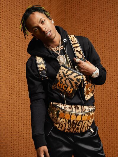 Rich the Kid stars in MCM fw18 ad campaign