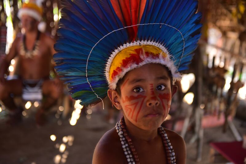 A young member of the Tuyuka tribe. Photo: Marcio Benchimol