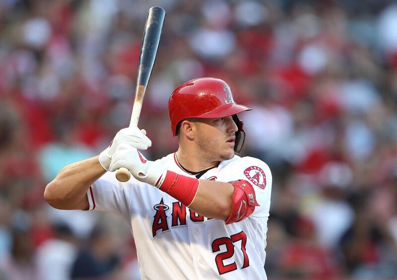 2) Mike Trout (baseball/ Los Angeles Angels) - $426m over 12 years. AFP