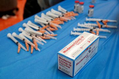 Moderna and Pfizer-BioNTech were two of the first groups to develop a vaccine for the novel coronavirus. Reuters