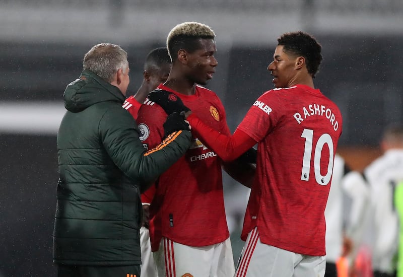 SUB: Marcus Rashford - N/A. On for Greenwood for last six minutes – and to say he’s played in every United game this season. EPA
