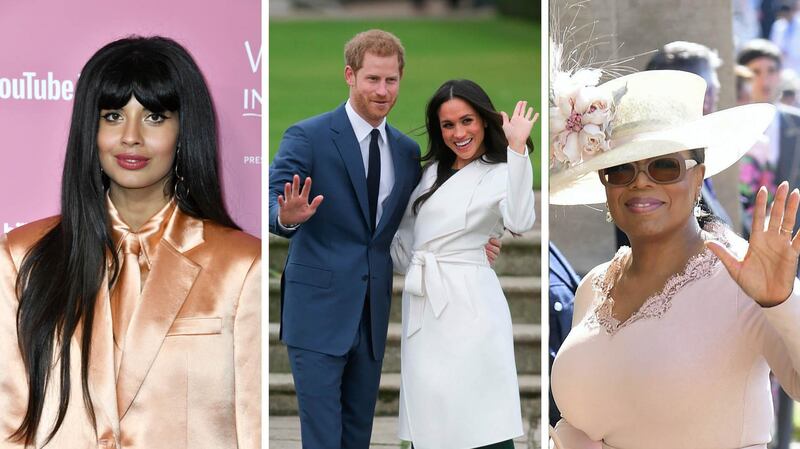 Jameela Jamil has spoken out in support of the Duke and Duchess of Sussex, and Oprah's 'O Magazine' has branded the news hardly 'a plot twist'. 