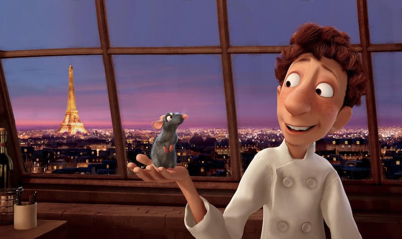 Ratatouille. Courtesy Pixar / Disney
