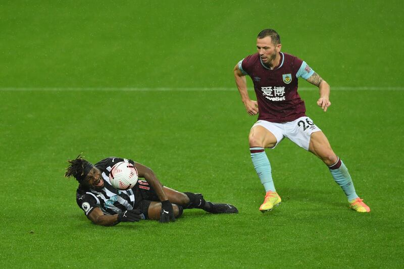 Phil Bardsley - 5: Couldn’t deal with the attacking danger of Saint-Maximin and should have been booked before half-time for constant fouls on the Frenchman. EPA