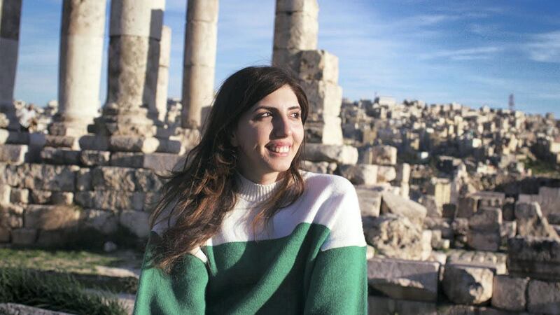 The late Aya Aghabi, founder of Accessible Jordan. Courtesy Reem Farah