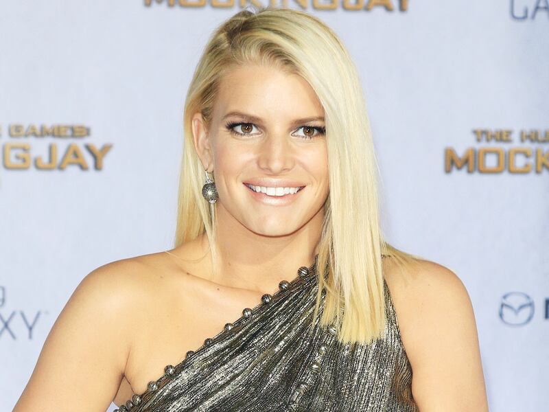 Jessica Simpson has announced four years of sobriety in a candid and raw Instagram post. EPA
