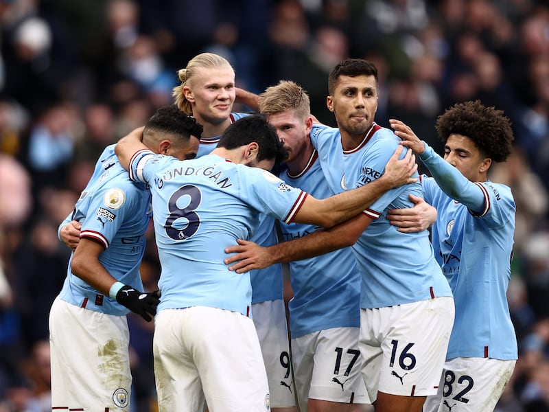 Premier League champions Manchester City are the biggest club in the City Football Group. Getty Images