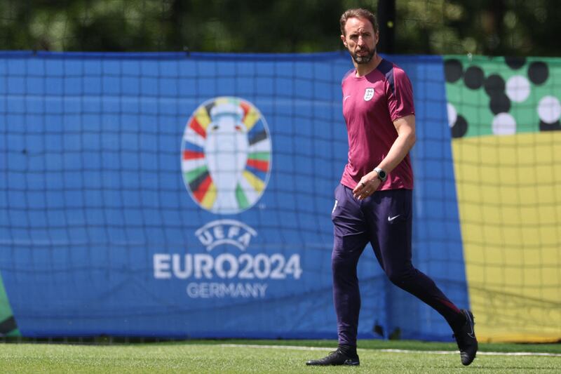 England manager Gareth Southgate has come in for criticism after his team struggled in their opening two Euro 2024 matches despite taking the lead in both games. AFP