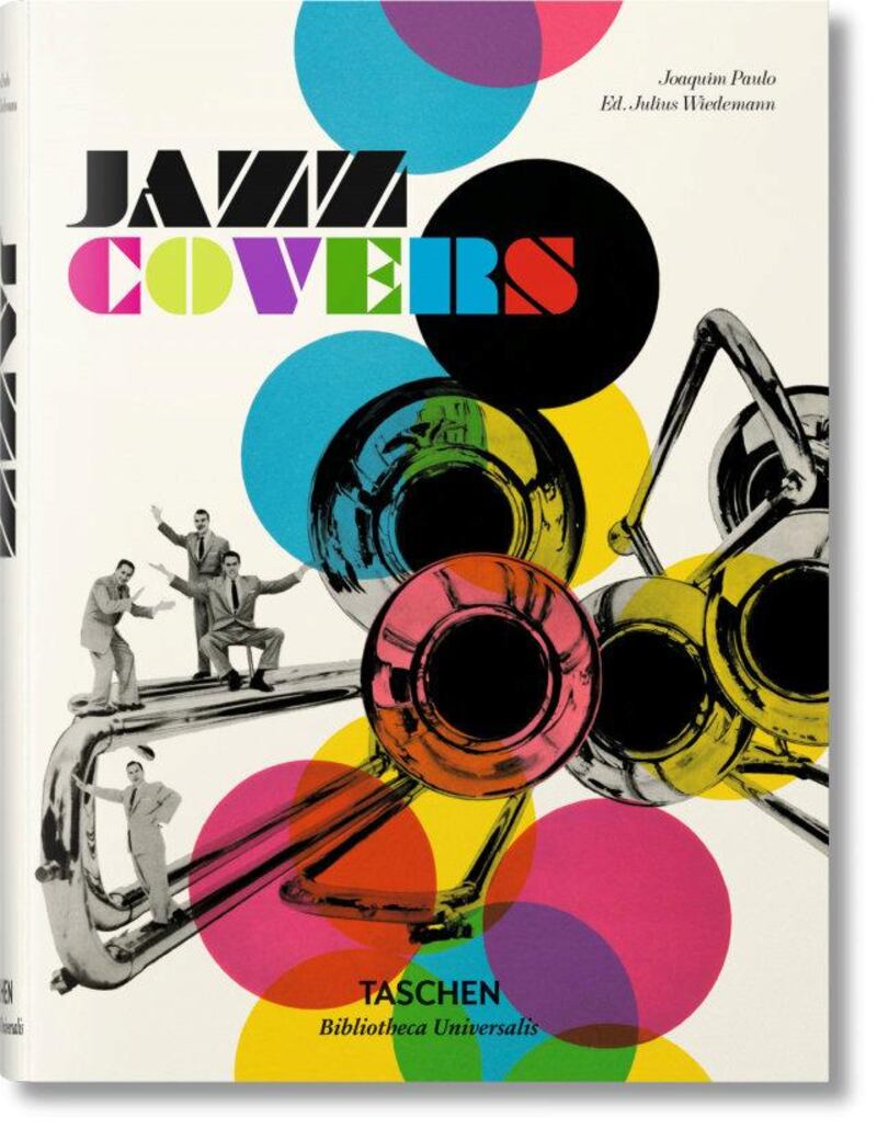 Jazz Covers. Courtesy Taschen at Cities