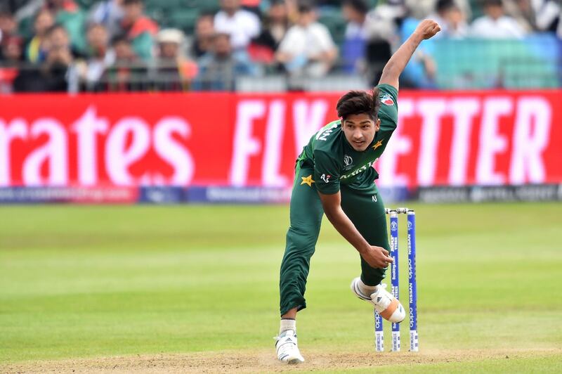 Mohammed Hasnain (Pakistan): At the start of the Pakistan Super League, he wasn’t even the most talked about rookie who could bowl 150kph. Haris Rauf’s run was too late, though, while 18-year-old Hasnain has timed his nicely. Glyn Kirk / AFP