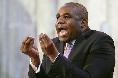 David Lammy is on course to become foreign secretary. PA
