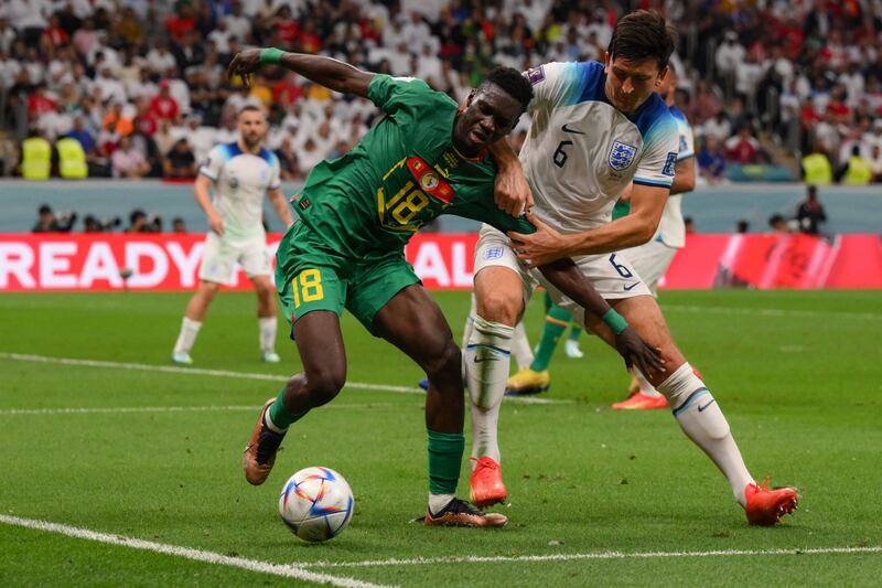 Ismaila Sarr 6 - Looked like one of the few Senegal players who could make something happen, but his only chance of the first half was flashed over the bar. 

AFP