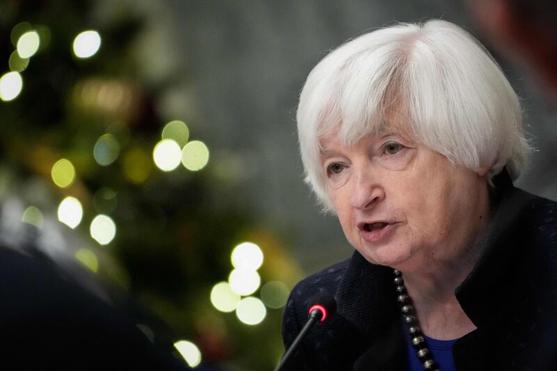 US Treasury Secretary Janet Yellen believes the country has achieved a soft landing. AFP