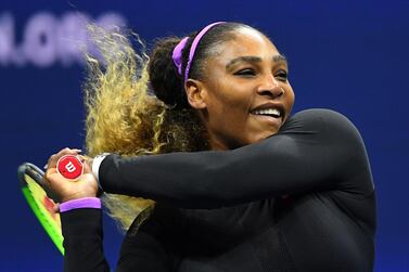 Serena Williams took less than an hour to dispatch her US Open first-round opponent Maria Sharapova. Reuters